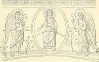 An illustration from Bilder aus der Geschichte der altchristlichen Kunst und liturgie in Italien (1899)