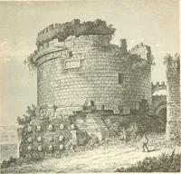 An illustration from Bilder aus der Geschichte der altchristlichen Kunst und liturgie in Italien (1899)