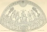 An illustration from Bilder aus der Geschichte der altchristlichen Kunst und liturgie in Italien (1899)