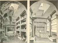 Picture 125 of 193 from Bilder aus der Geschichte der altchristlichen Kunst und liturgie in Italien (1899), leaf 248
