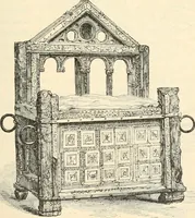 An illustration from Bilder aus der Geschichte der altchristlichen Kunst und liturgie in Italien (1899)
