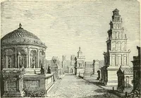 An illustration from Bilder aus der Geschichte der altchristlichen Kunst und liturgie in Italien (1899)