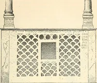 An illustration from Bilder aus der Geschichte der altchristlichen Kunst und liturgie in Italien (1899)