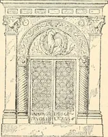 Picture 130 of 193 from Bilder aus der Geschichte der altchristlichen Kunst und liturgie in Italien (1899), leaf 250