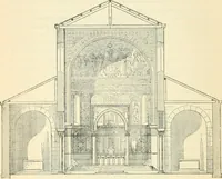 An illustration from Bilder aus der Geschichte der altchristlichen Kunst und liturgie in Italien (1899)