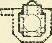 An illustration from Bilder aus der Geschichte der altchristlichen Kunst und liturgie in Italien (1899)
