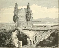 An illustration from Bilder aus der Geschichte der altchristlichen Kunst und liturgie in Italien (1899)