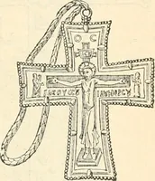An illustration from Bilder aus der Geschichte der altchristlichen Kunst und liturgie in Italien (1899)