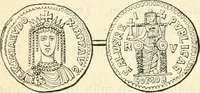 Picture 142 of 193 from Bilder aus der Geschichte der altchristlichen Kunst und liturgie in Italien (1899), leaf 265