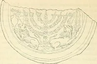 An illustration from Bilder aus der Geschichte der altchristlichen Kunst und liturgie in Italien (1899)