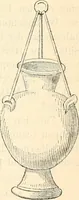 An illustration from Bilder aus der Geschichte der altchristlichen Kunst und liturgie in Italien (1899)