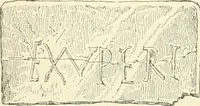 An illustration from Bilder aus der Geschichte der altchristlichen Kunst und liturgie in Italien (1899)