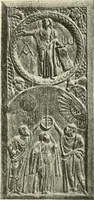 An illustration from Bilder aus der Geschichte der altchristlichen Kunst und liturgie in Italien (1899)
