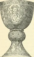 An illustration from Bilder aus der Geschichte der altchristlichen Kunst und liturgie in Italien (1899)