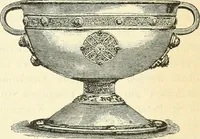 An illustration from Bilder aus der Geschichte der altchristlichen Kunst und liturgie in Italien (1899)