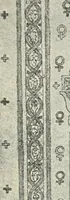 An illustration from Bilder aus der Geschichte der altchristlichen Kunst und liturgie in Italien (1899)