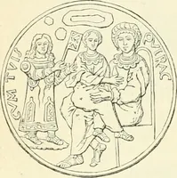An illustration from Bilder aus der Geschichte der altchristlichen Kunst und liturgie in Italien (1899)