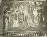 An illustration from Bilder aus der Geschichte der altchristlichen Kunst und liturgie in Italien (1899)