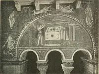 Picture 157 of 193 from Bilder aus der Geschichte der altchristlichen Kunst und liturgie in Italien (1899), leaf 292