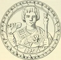 An illustration from Bilder aus der Geschichte der altchristlichen Kunst und liturgie in Italien (1899)