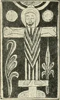 An illustration from Bilder aus der Geschichte der altchristlichen Kunst und liturgie in Italien (1899)