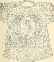 An illustration from Bilder aus der Geschichte der altchristlichen Kunst und liturgie in Italien (1899)