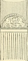 Picture 161 of 193 from Bilder aus der Geschichte der altchristlichen Kunst und liturgie in Italien (1899), leaf 299