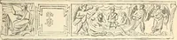 An illustration from Bilder aus der Geschichte der altchristlichen Kunst und liturgie in Italien (1899)