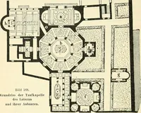 An illustration from Bilder aus der Geschichte der altchristlichen Kunst und liturgie in Italien (1899)