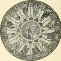 Picture 165 of 193 from Bilder aus der Geschichte der altchristlichen Kunst und liturgie in Italien (1899), leaf 305