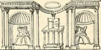 Picture 166 of 193 from Bilder aus der Geschichte der altchristlichen Kunst und liturgie in Italien (1899), leaf 306