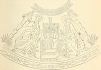 An illustration from Bilder aus der Geschichte der altchristlichen Kunst und liturgie in Italien (1899)