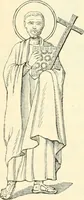 An illustration from Bilder aus der Geschichte der altchristlichen Kunst und liturgie in Italien (1899)