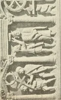 An illustration from Bilder aus der Geschichte der altchristlichen Kunst und liturgie in Italien (1899)
