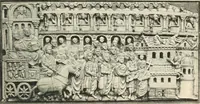 An illustration from Bilder aus der Geschichte der altchristlichen Kunst und liturgie in Italien (1899)