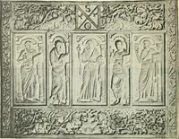 An illustration from Bilder aus der Geschichte der altchristlichen Kunst und liturgie in Italien (1899)