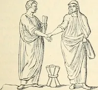 Picture 175 of 193 from Bilder aus der Geschichte der altchristlichen Kunst und liturgie in Italien (1899), leaf 322
