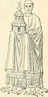 Picture 177 of 193 from Bilder aus der Geschichte der altchristlichen Kunst und liturgie in Italien (1899), leaf 324