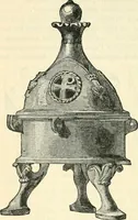 An illustration from Bilder aus der Geschichte der altchristlichen Kunst und liturgie in Italien (1899)