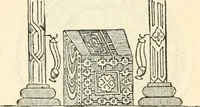 An illustration from Bilder aus der Geschichte der altchristlichen Kunst und liturgie in Italien (1899)