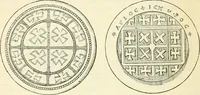 An illustration from Bilder aus der Geschichte der altchristlichen Kunst und liturgie in Italien (1899)