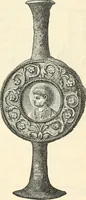 Picture 187 of 193 from Bilder aus der Geschichte der altchristlichen Kunst und liturgie in Italien (1899), leaf 336