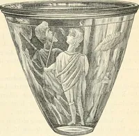 An illustration from Bilder aus der Geschichte der altchristlichen Kunst und liturgie in Italien (1899)