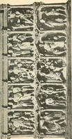 An illustration from Bilder aus der Geschichte der altchristlichen Kunst und liturgie in Italien (1899)
