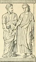An illustration from Bilder aus der Geschichte der altchristlichen Kunst und liturgie in Italien (1899)