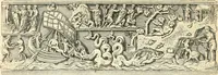 An illustration from Bilder aus der Geschichte der altchristlichen Kunst und liturgie in Italien (1899)