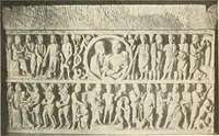 An illustration from Bilder aus der Geschichte der altchristlichen Kunst und liturgie in Italien (1899)