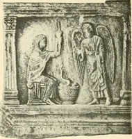 An illustration from Bilder aus der Geschichte der altchristlichen Kunst und liturgie in Italien (1899)