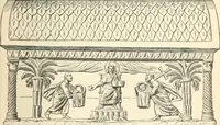 An illustration from Bilder aus der Geschichte der altchristlichen Kunst und liturgie in Italien (1899)