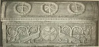 An illustration from Bilder aus der Geschichte der altchristlichen Kunst und liturgie in Italien (1899)